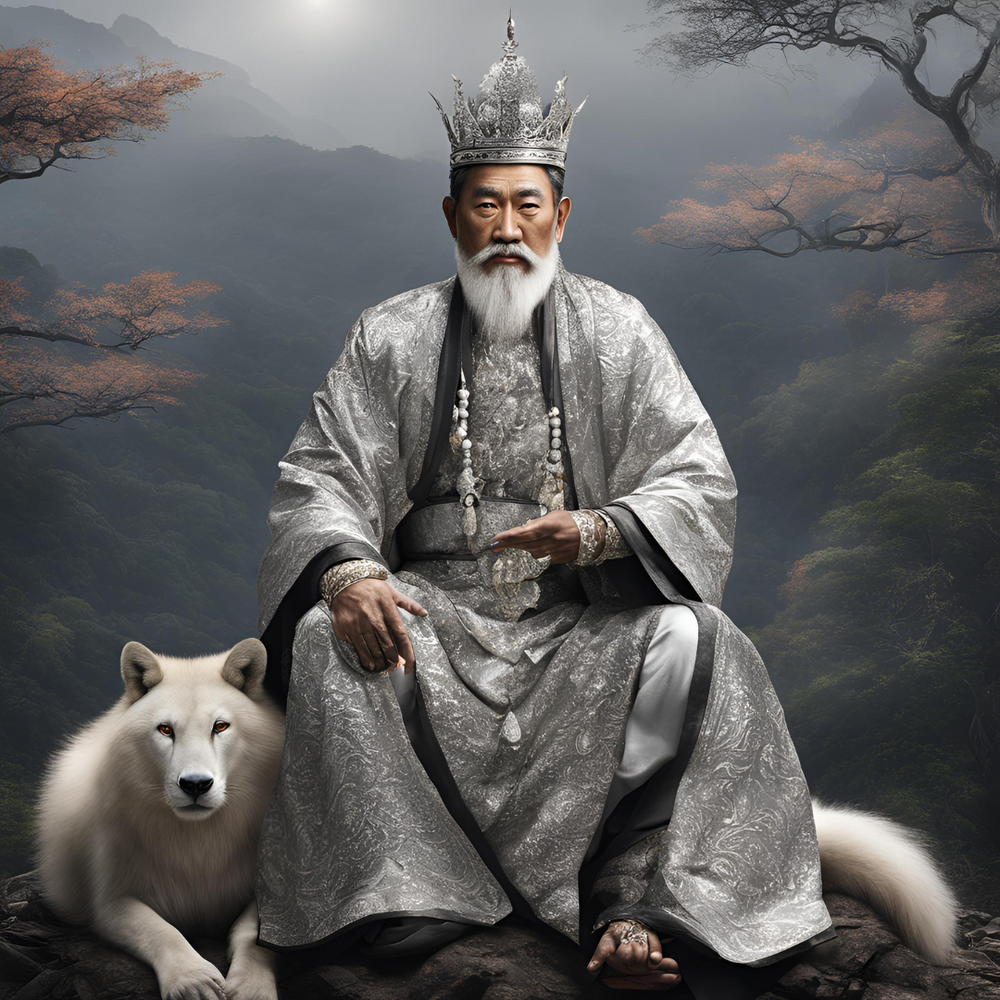 The Legend of the Silver King of the White-Capped Mountains