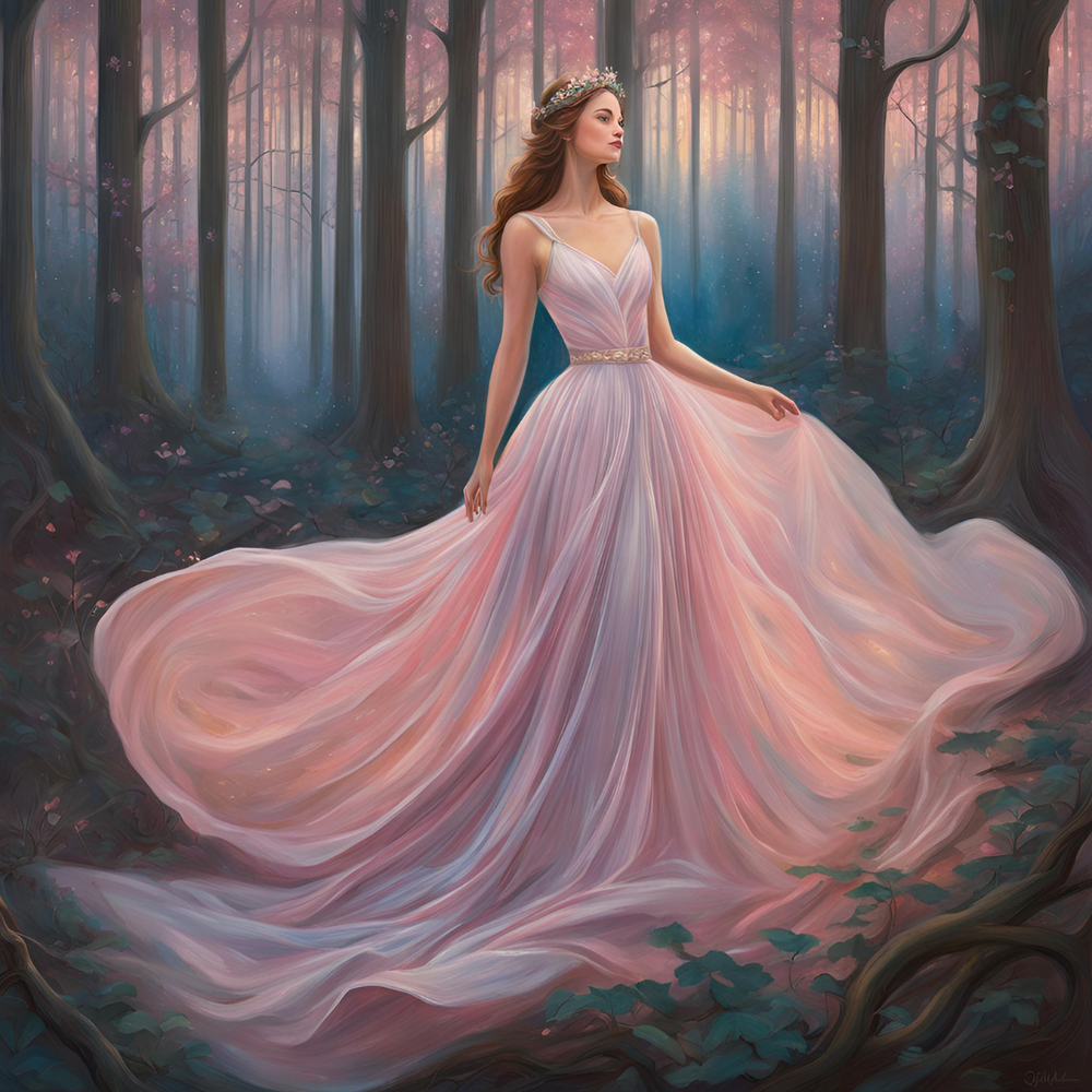 The Legend of the Pink Champagne Princess