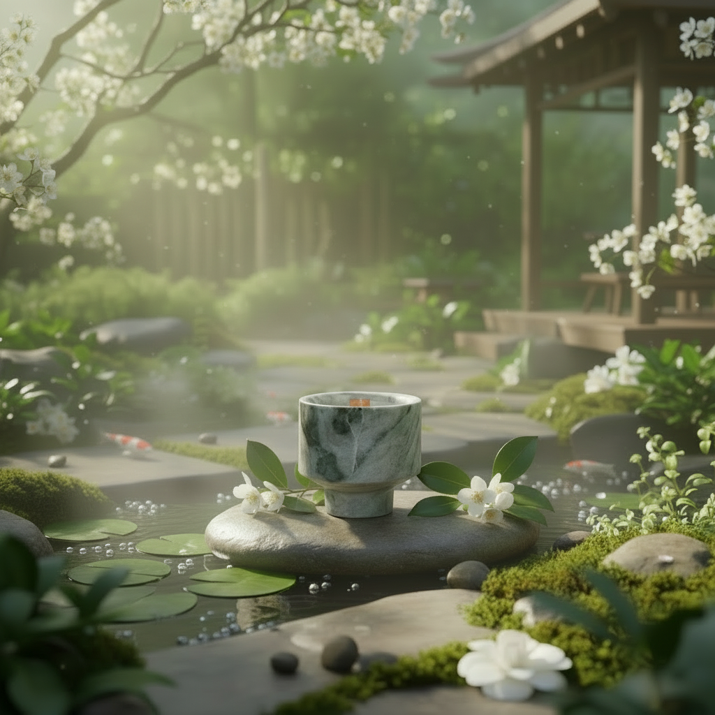 The Mystical Tea Garden - No Text